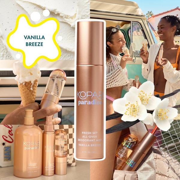 Kopari Beauty Paradiso Fresh Set All-Over Deodorant Mist #4