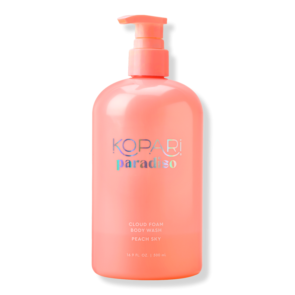Kopari Beauty Paradiso Cloud Foam Body Wash - Peach Sky