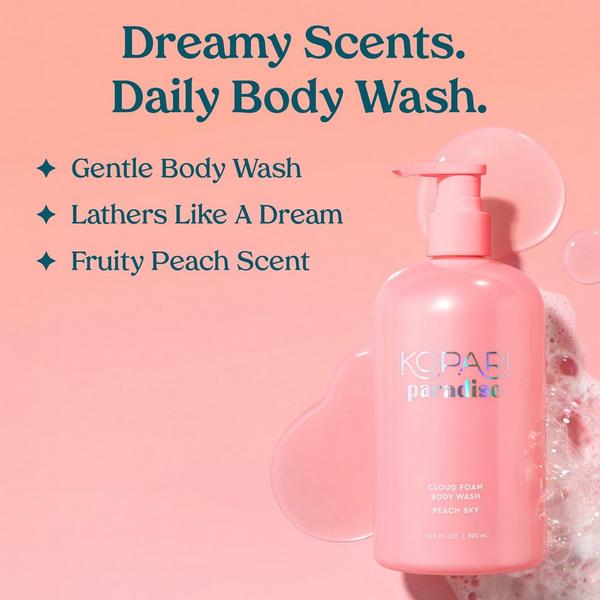 Kopari Beauty Paradiso Cloud Foam Body Wash #2