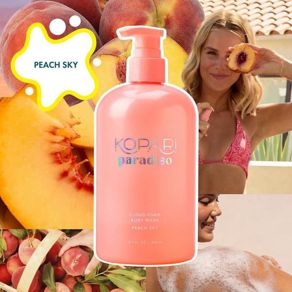 Kopari Beauty Paradiso Cloud Foam Body Wash #3