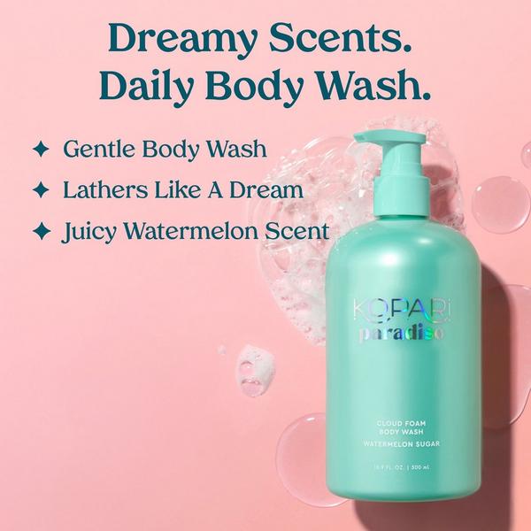 Kopari Beauty Paradiso Cloud Foam Body Wash #2