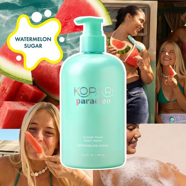Kopari Beauty Paradiso Cloud Foam Body Wash #3