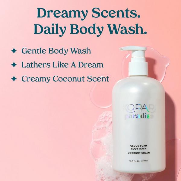 Kopari Beauty Paradiso Cloud Foam Body Wash #2