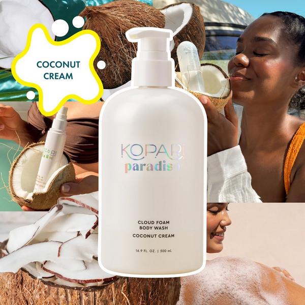 Kopari Beauty Paradiso Cloud Foam Body Wash #3