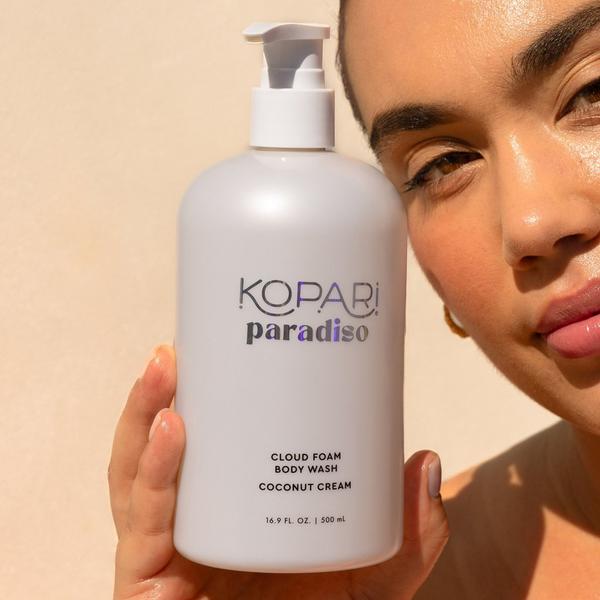 Kopari Beauty Paradiso Cloud Foam Body Wash #4
