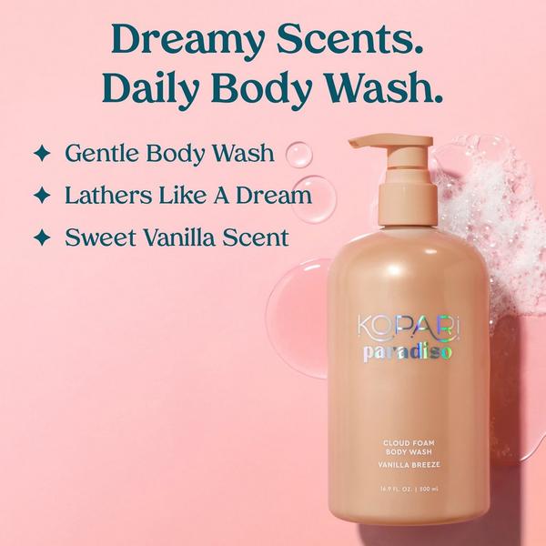 Kopari Beauty Paradiso Cloud Foam Body Wash #2