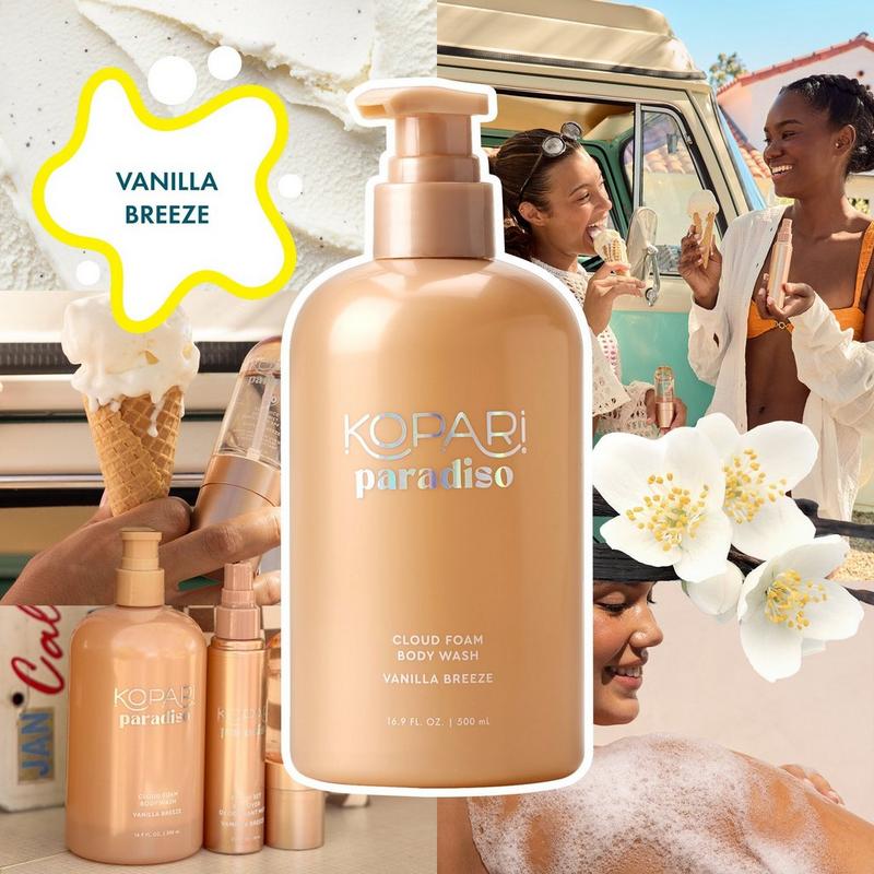 Kopari Beauty - Vanilla Breeze Paradiso Cloud Foam Body Wash
