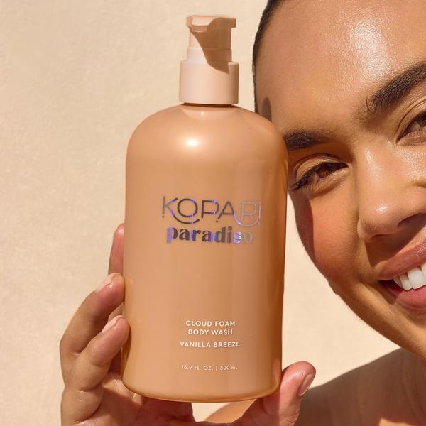 Kopari Beauty Paradiso Cloud Foam Body Wash #4