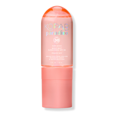 Kopari Beauty Paradiso Sun Juice Body Mist Sunscreen SPF 30