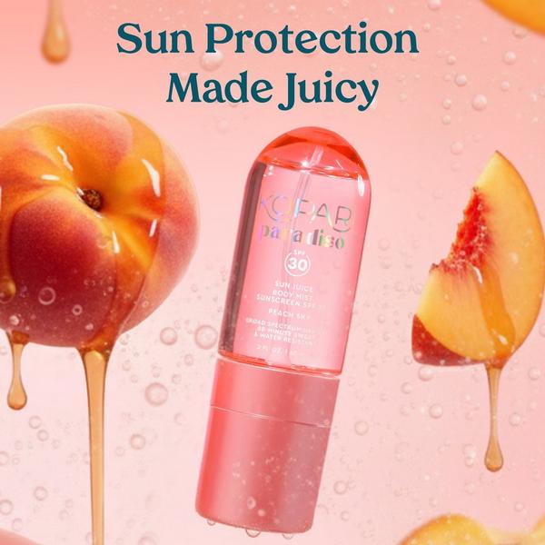Kopari Beauty Paradiso Sun Juice Body Mist Sunscreen SPF 30 #2