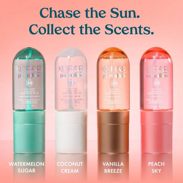 Kopari Beauty Paradiso Sun Juice Body Mist Sunscreen SPF 30 #5