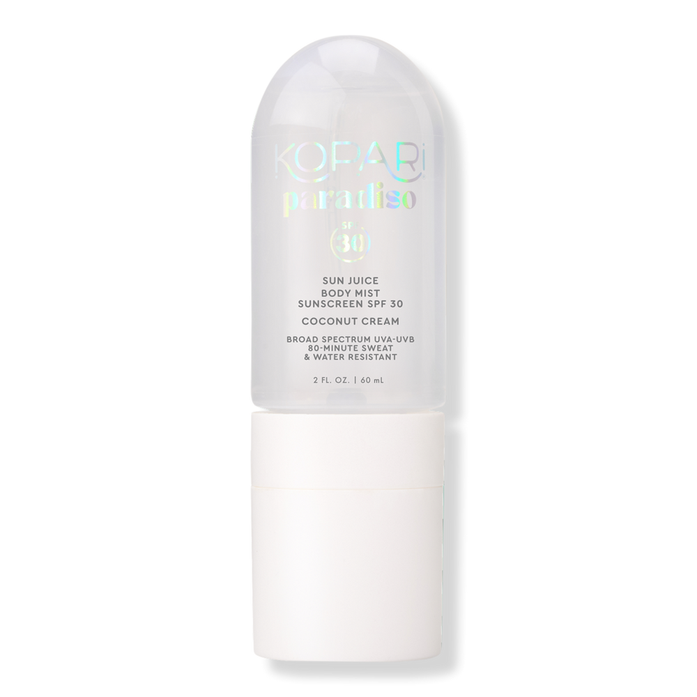 Kopari Beauty Paradiso Sun Juice Body Mist Sunscreen SPF 30 - Coconut Cream