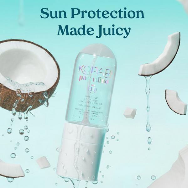 Kopari Beauty Paradiso Sun Juice Body Mist Sunscreen SPF 30 #2
