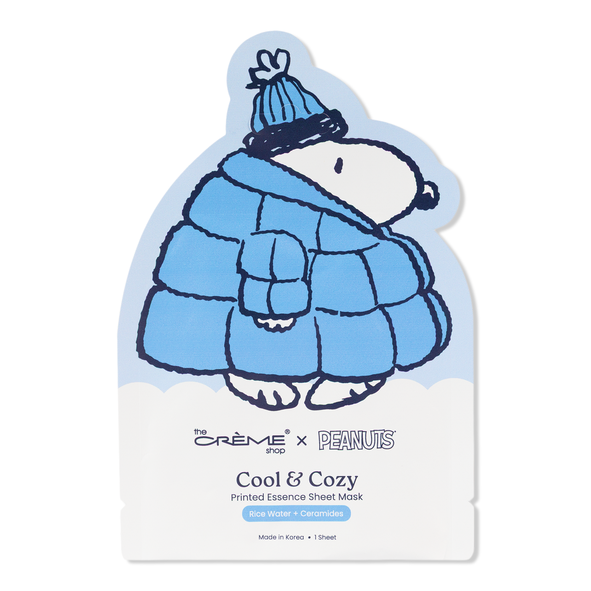 The Crème Shop Snoopy Cool 'N' Cozy Sheet Mask #1
