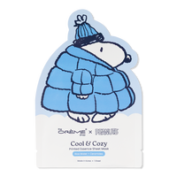 Snoopy Cool 'N' Cozy Sheet Mask