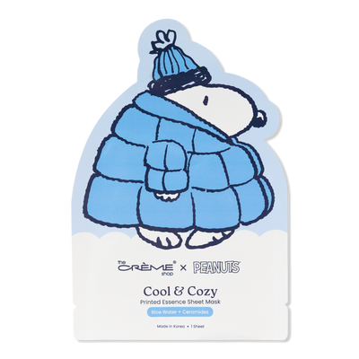 The Crème Shop Snoopy Cool 'N' Cozy Sheet Mask