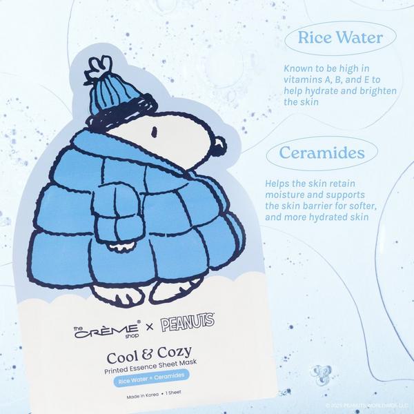 The Crème Shop Snoopy Cool 'N' Cozy Sheet Mask #4
