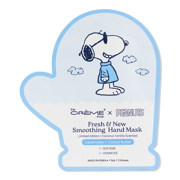 The Crème Shop Peanuts Snoopy Fresh & New Hand Mask #1