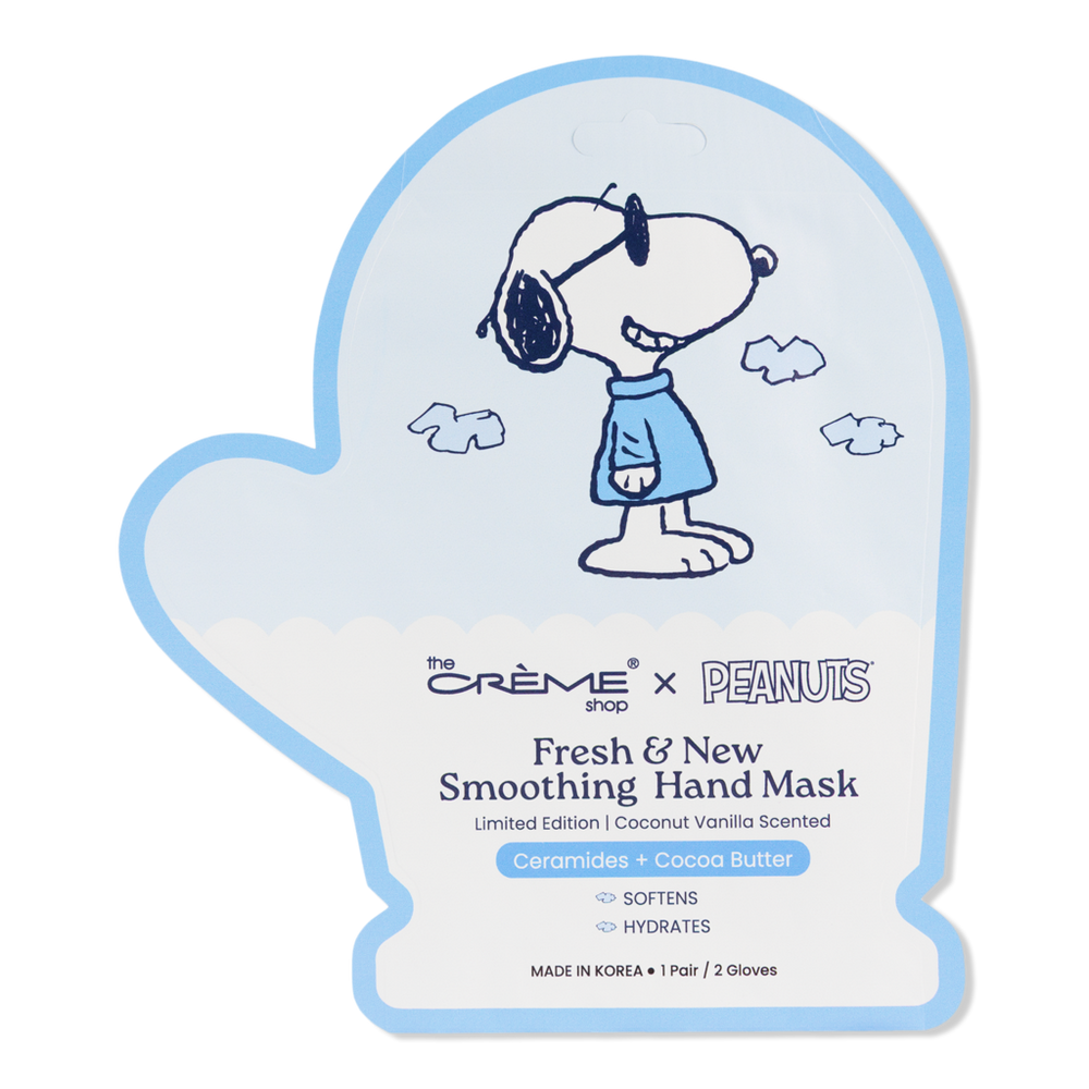 The Creme Shop Peanuts Snoopy Fresh & New Hand Mask