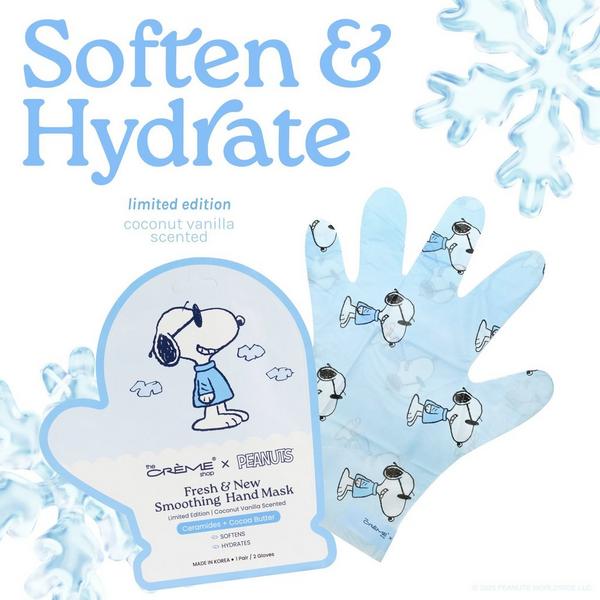 The Crème Shop Peanuts Snoopy Fresh & New Hand Mask #2