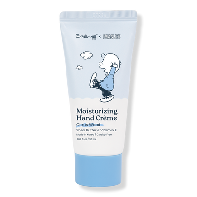 The Crème Shop Peanuts Time to Get Cozy Hand Cream