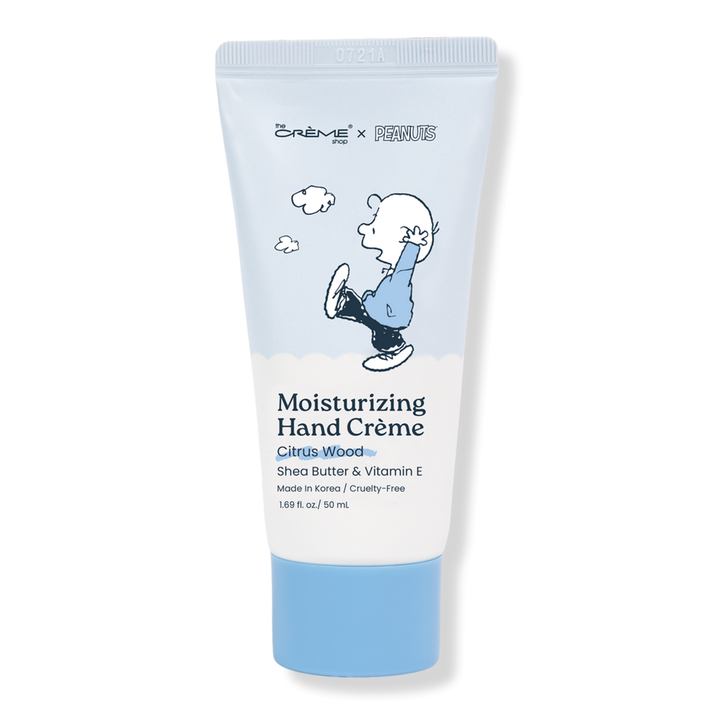 The Creme Shop Peanuts Time To Get Cozy Hand Cream - Citrus Wood