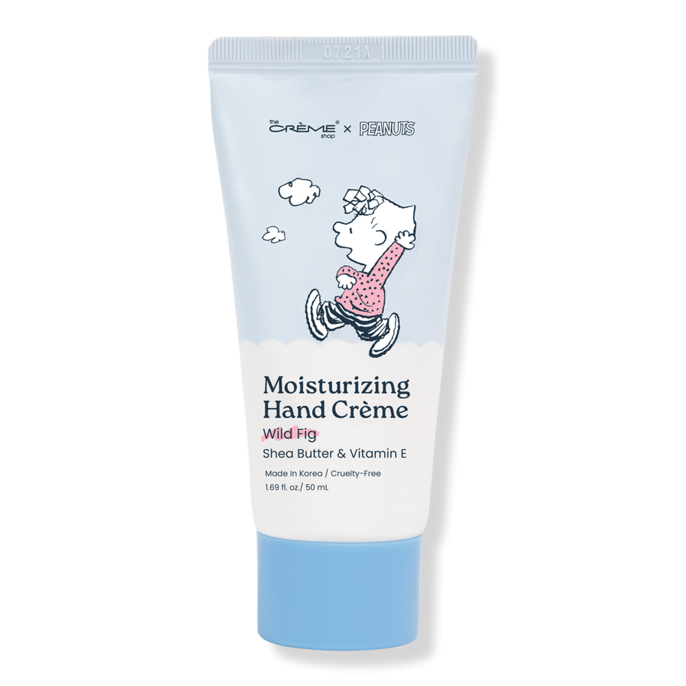The Creme Shop Peanuts Time To Get Cozy Hand Cream - Fig
