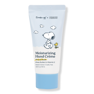 The Crème Shop Peanuts Time To Get Cozy Hand Cream