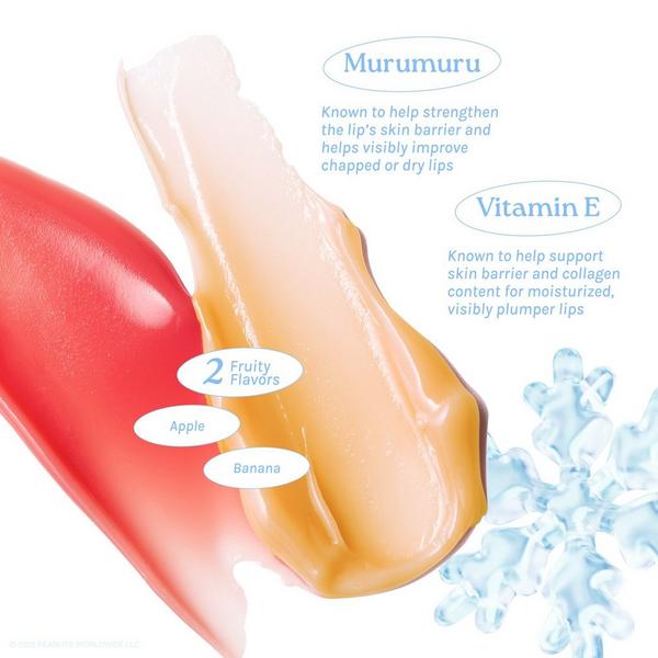 The Crème Shop Peanuts Moisture Remedy Lip Balm Set #2