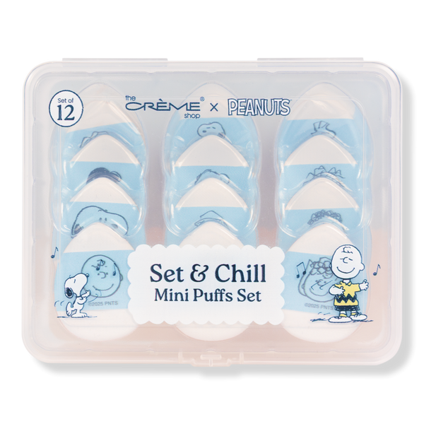 The Crème Shop Peanuts Set & Chill Mini Puffs Set #1