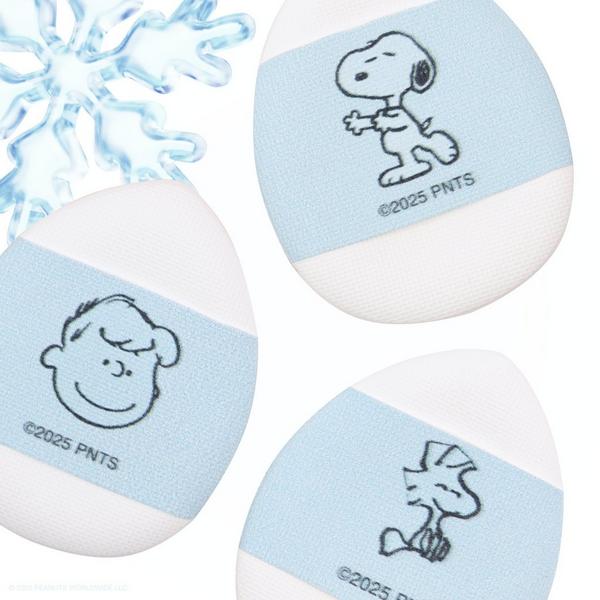 The Crème Shop Peanuts Set & Chill Mini Puffs Set #3