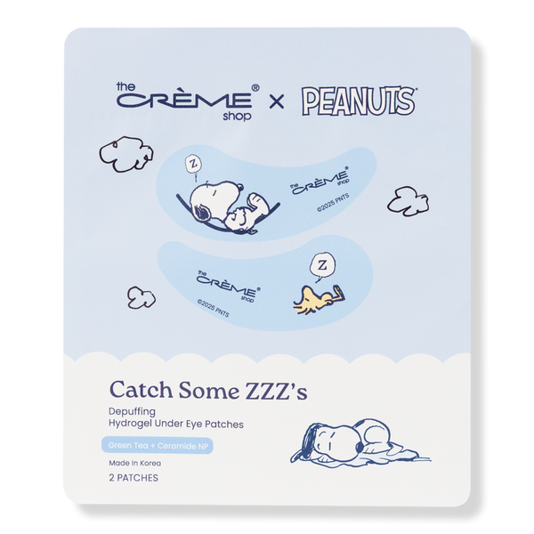 The Crème Shop Peanuts Bright Eyes Targeted Eye Sheet Mask #1