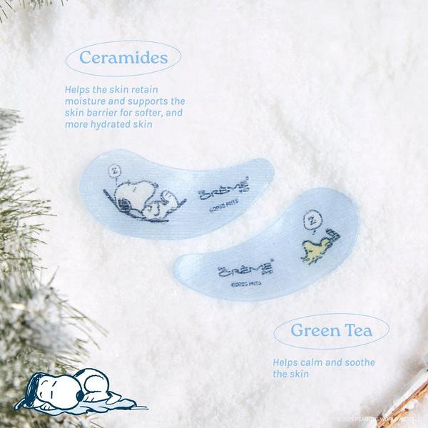 The Crème Shop Peanuts Bright Eyes Targeted Eye Sheet Mask #2