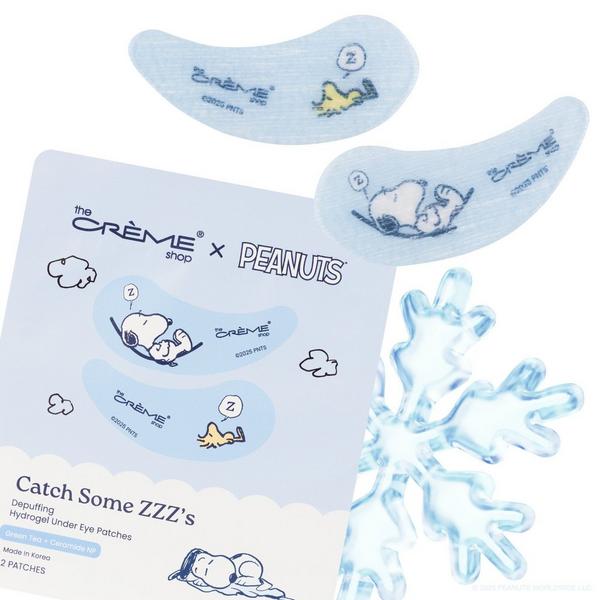The Crème Shop Peanuts Bright Eyes Targeted Eye Sheet Mask #4
