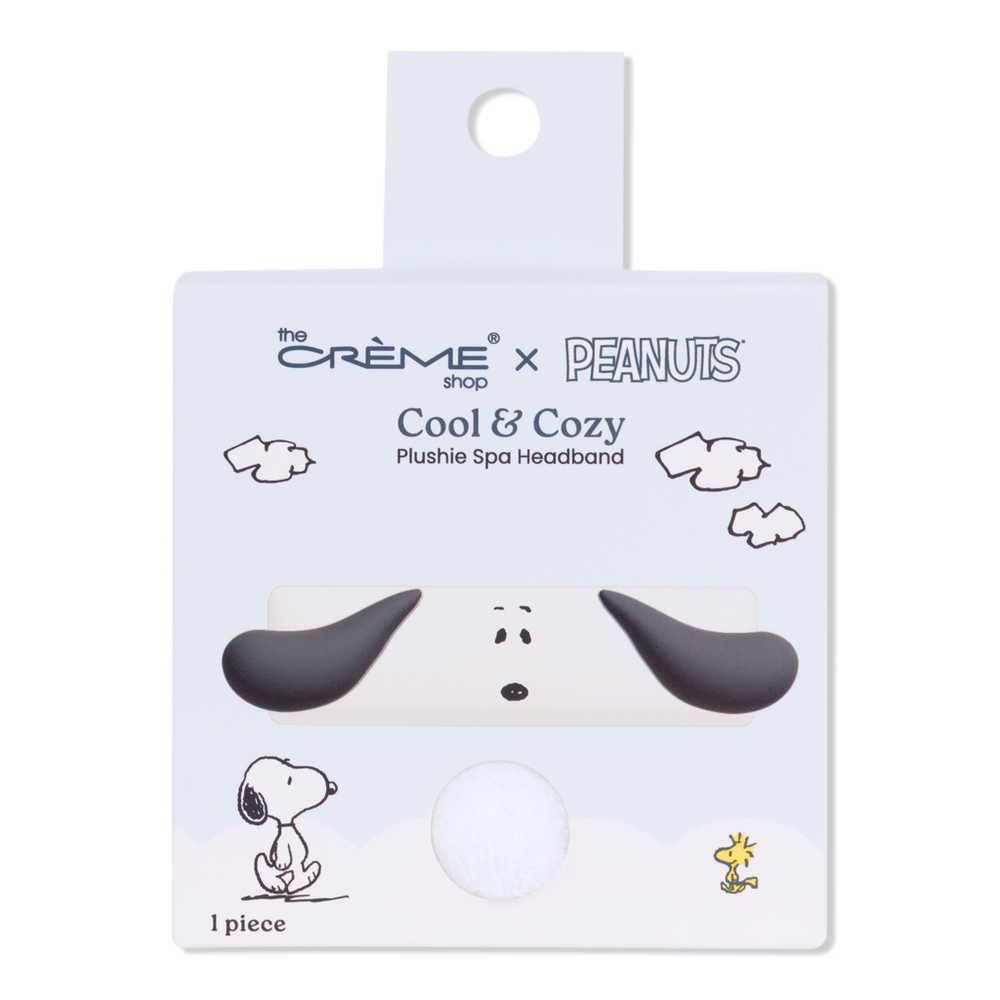 The Creme Shop Peanuts Cool & Cozy Plush Spa Headband