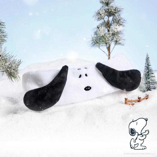 The Crème Shop Peanuts Cool & Cozy Plush Spa Headband #2