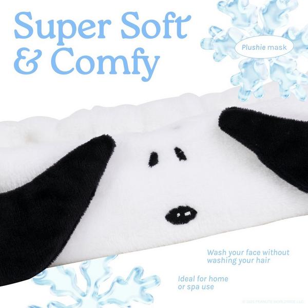 The Crème Shop Peanuts Cool & Cozy Plush Spa Headband #3