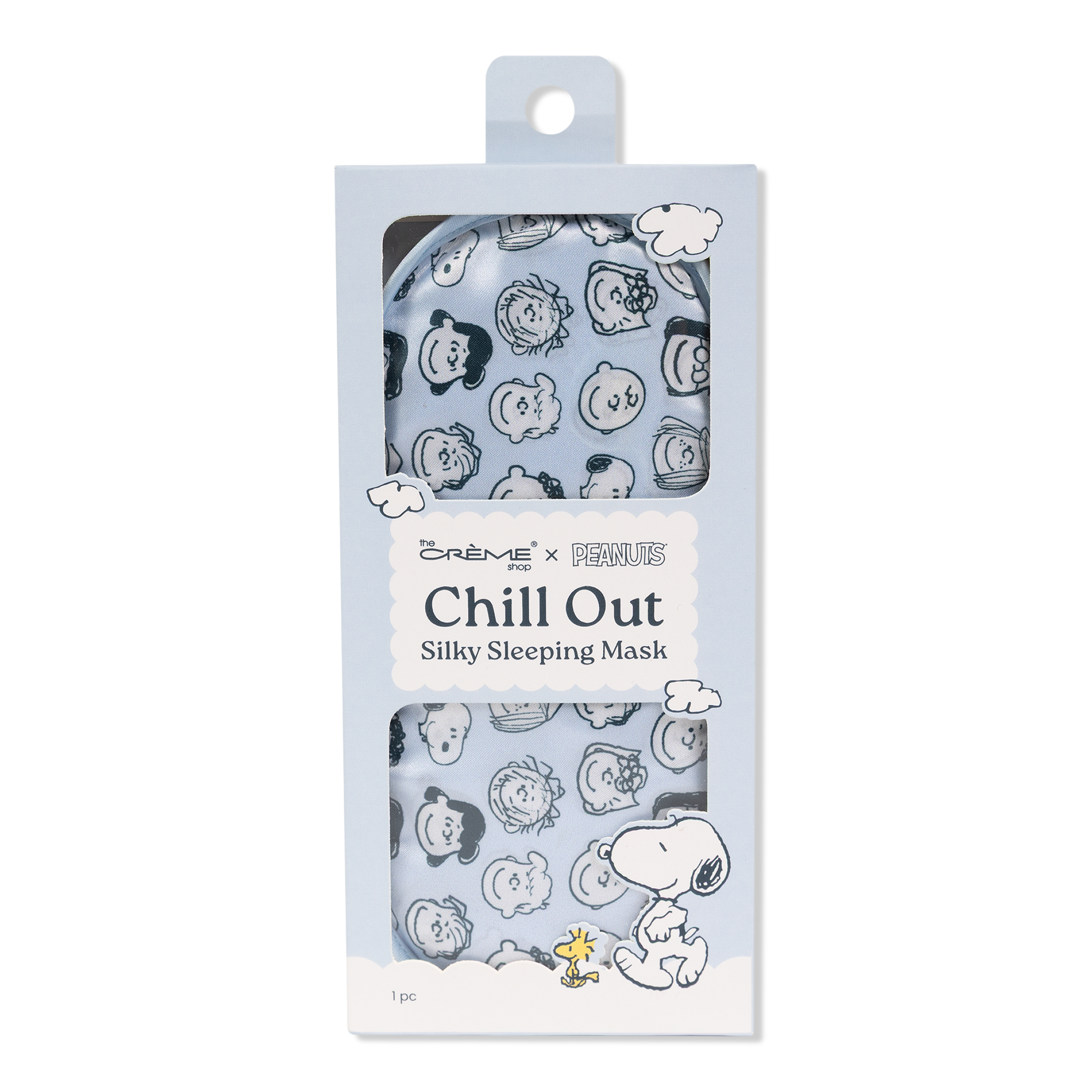 The Crème Shop Peanuts Silky Sleep Mask Chill Out #1