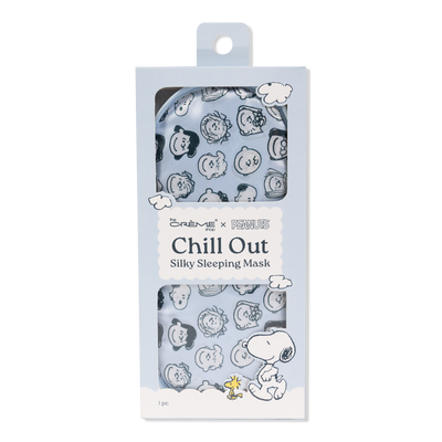 The Crème Shop Peanuts Silky Sleep Mask Chill Out