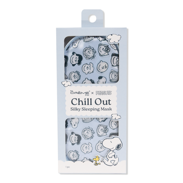 The Crème Shop Peanuts Silky Sleep Mask Chill Out #1