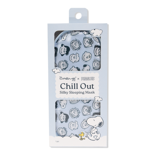 Peanuts Silky Sleep Mask Chill Out
