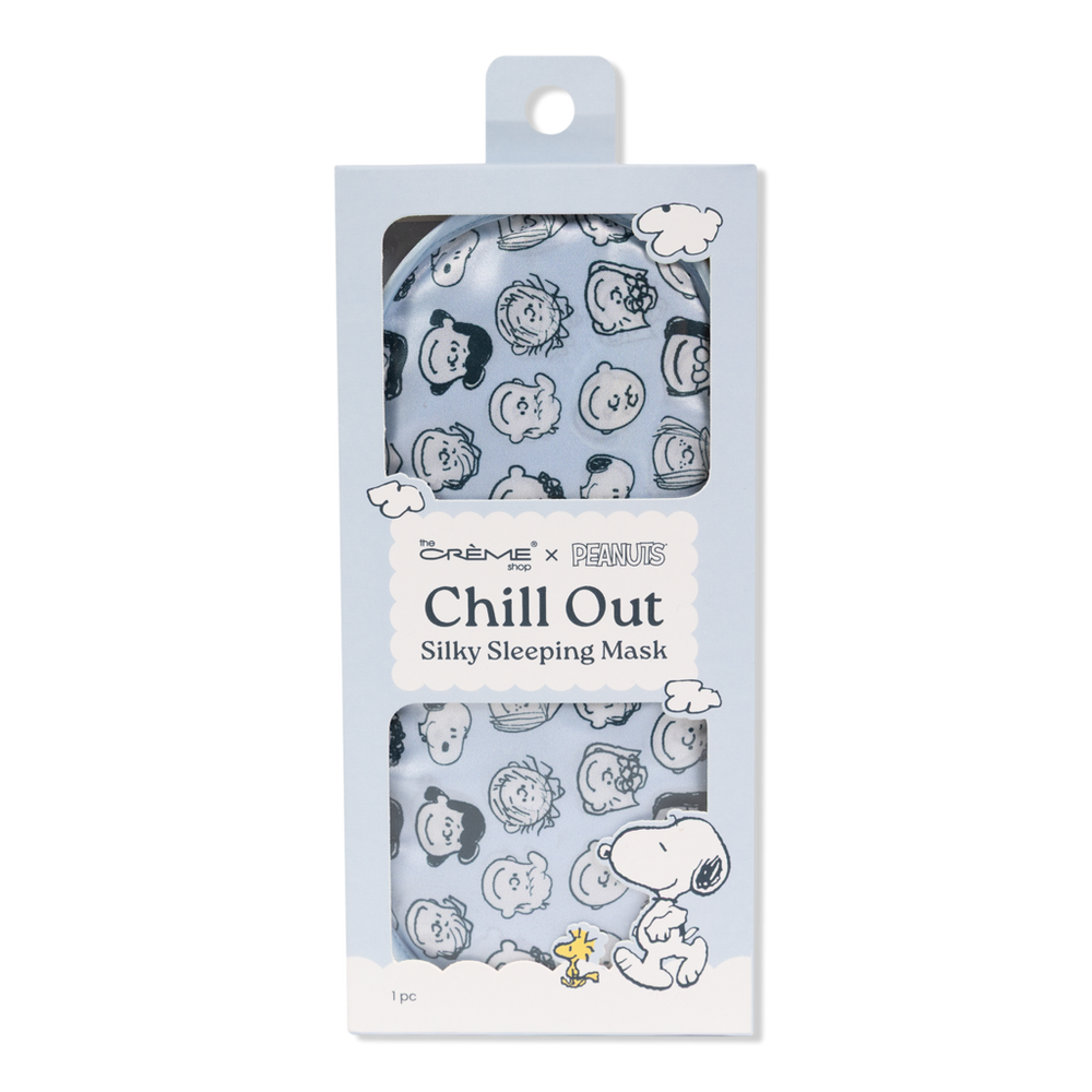 The Creme Shop Peanuts Silky Sleep Mask Chill Out