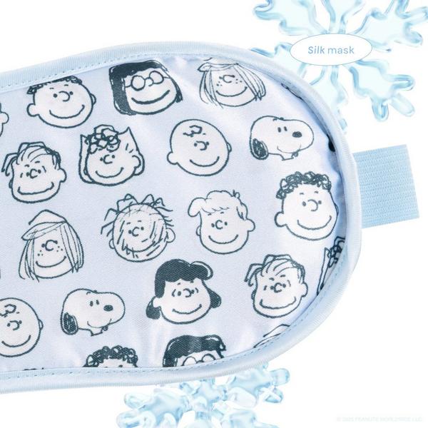 The Crème Shop Peanuts Silky Sleep Mask Chill Out #3