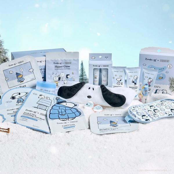 The Crème Shop Peanuts Silky Sleep Mask Chill Out #4