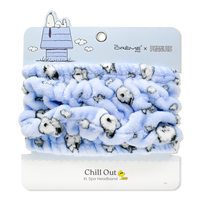 XL Plush Headband Chill Out