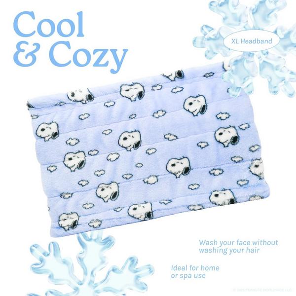 The Crème Shop XL Plush Headband Chill Out #3