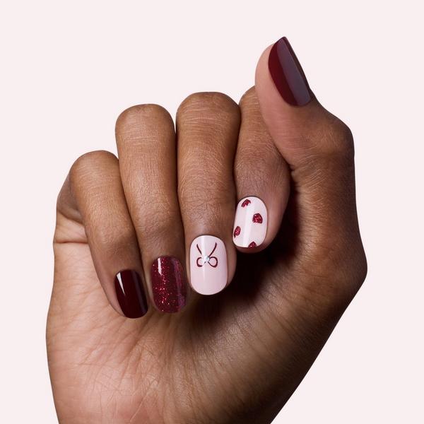 Dashing Diva GLOSS, Gel Nail Polish Strips, Baby Girl #3