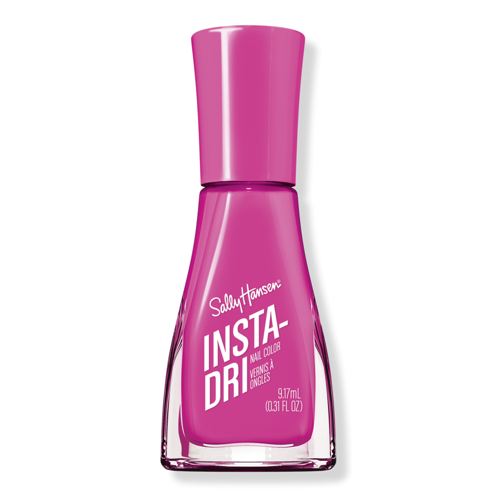 Sally Hansen Insta-dri Electric Feels Nail Polish Collection - Magenta Pulse