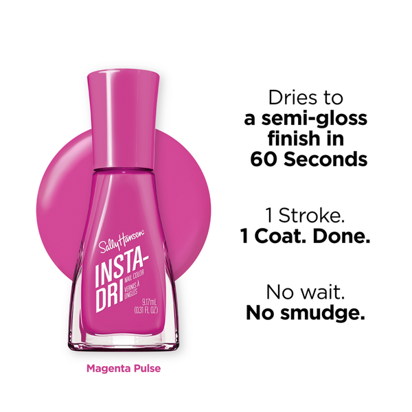 Sally Hansen Insta-Dri Electric Feels Nail Polish Collection #4