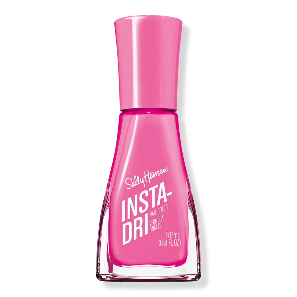 Sally Hansen Insta-dri Electric Feels Nail Polish Collection - Hot Pink-tensity